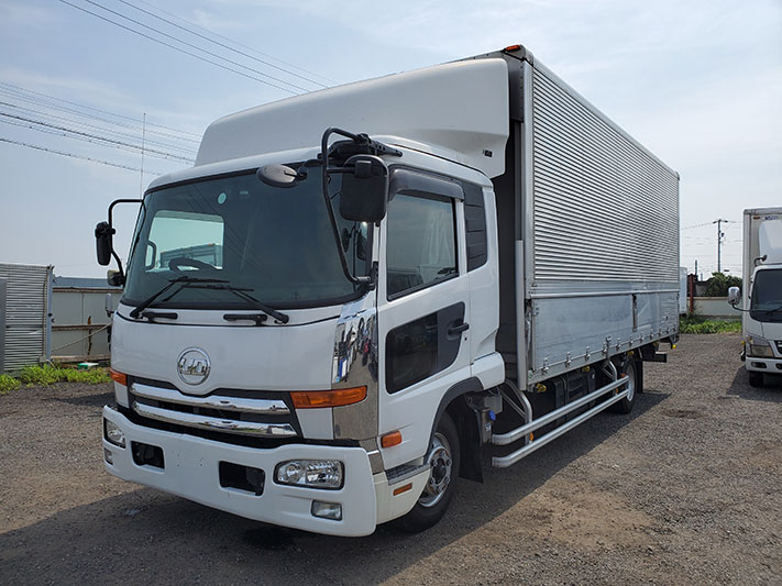 4tウィングトラックを新規導入しました