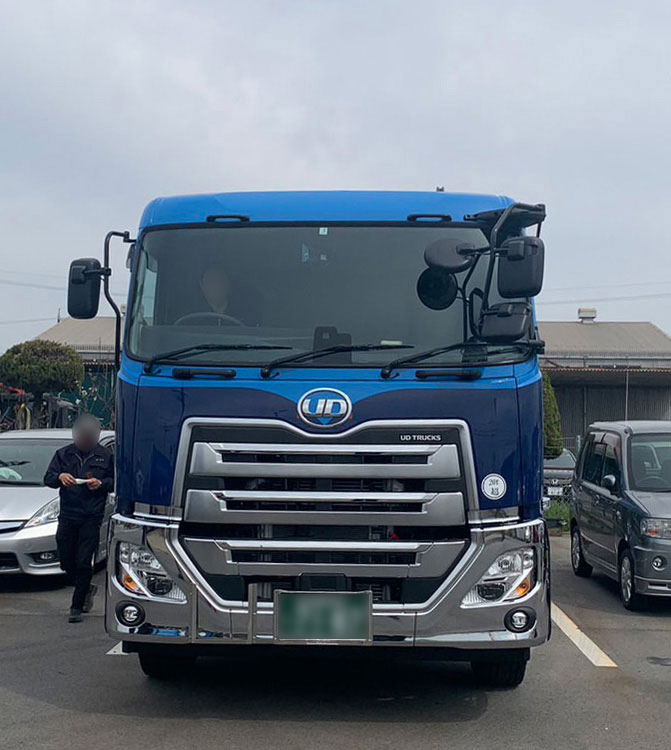 9チームが無事故・無違反認定証をいただきました。